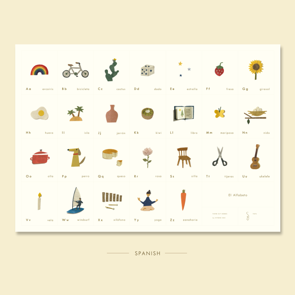 Alphabet poster